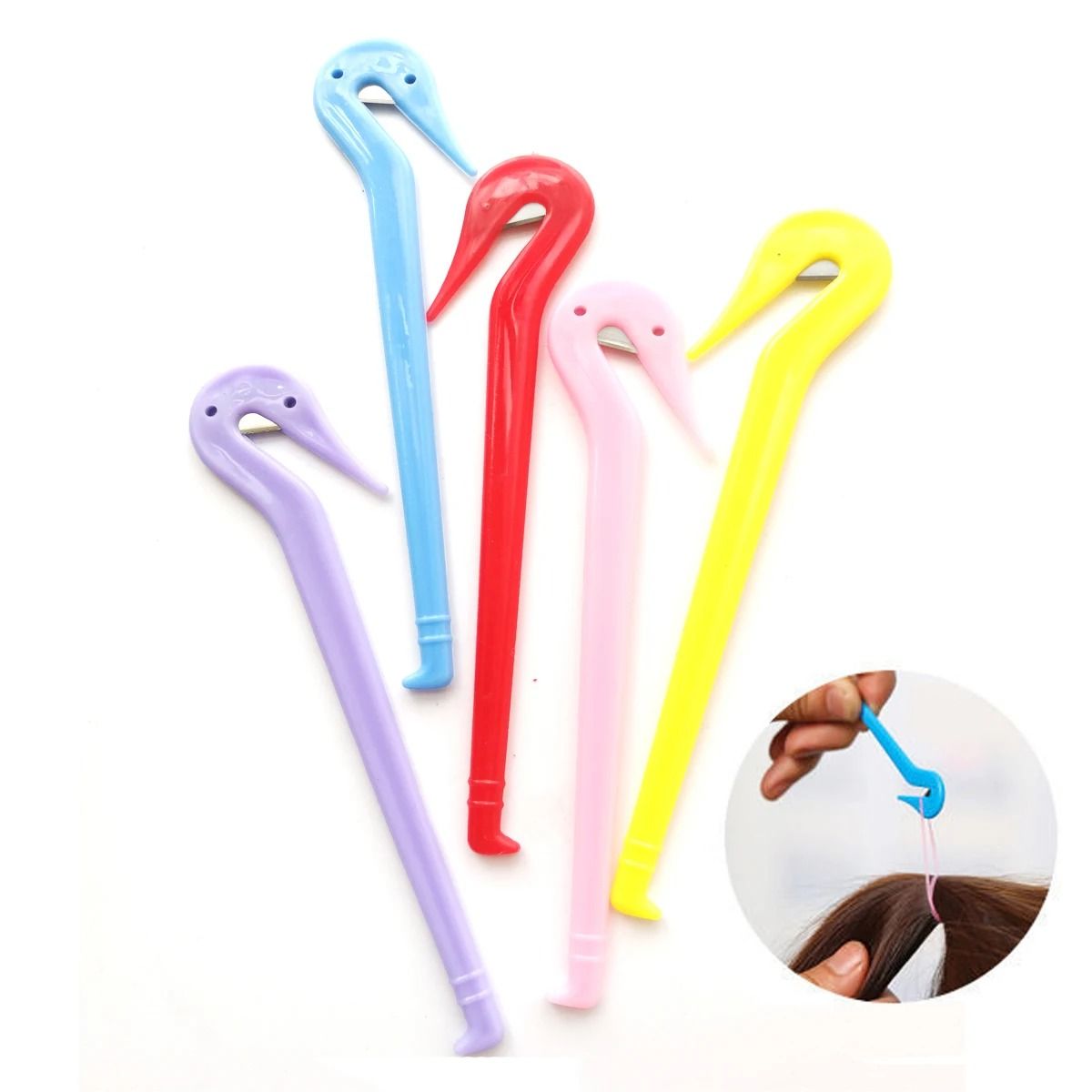 Hair Band Rubber Cutter Tool 6