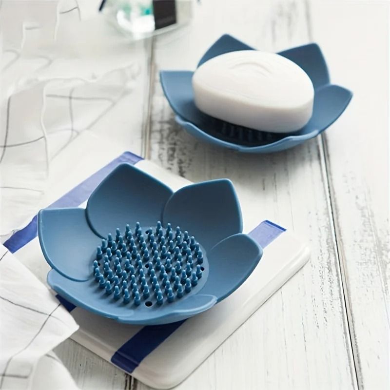 Lotus Silicone Soap Holder