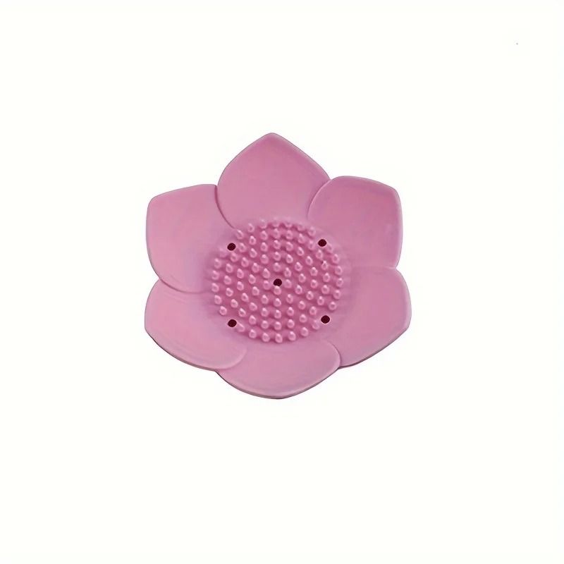 Lotus Silicone Soap Holder 9