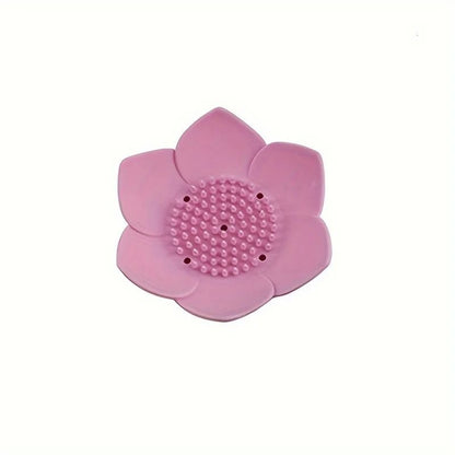 Lotus Silicone Soap Holder 9