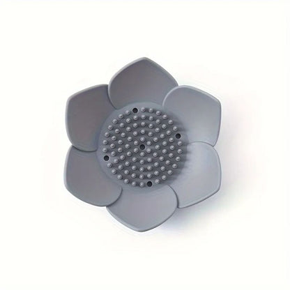 Lotus Silicone Soap Holder 10