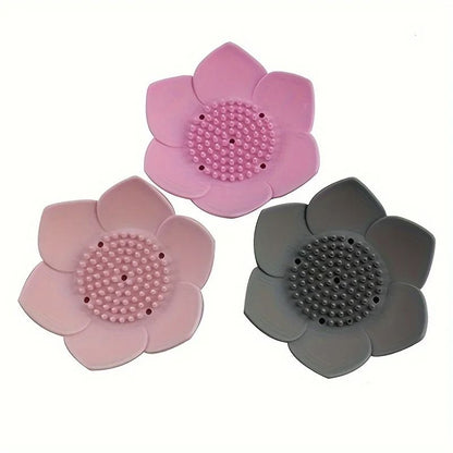 Lotus Silicone Soap Holder 2