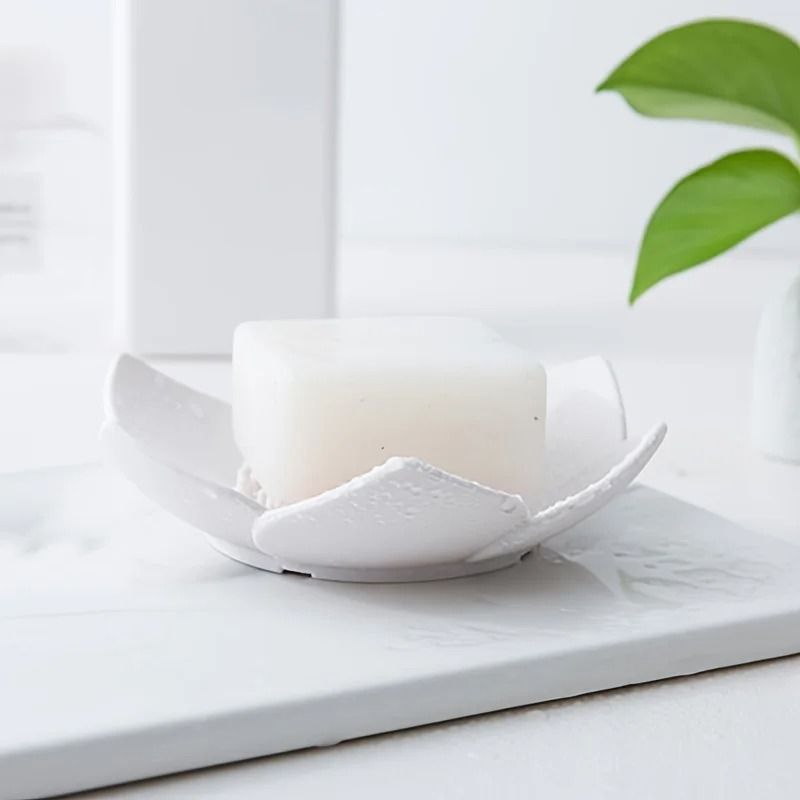 Lotus Silicone Soap Holder 4