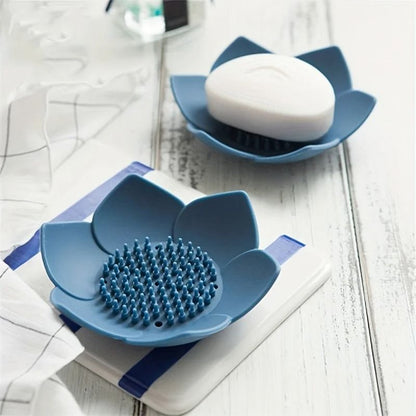 Lotus Silicone Soap Holder 8