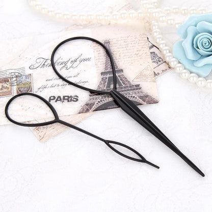 Ponytail Styling Loop Tool Set 1