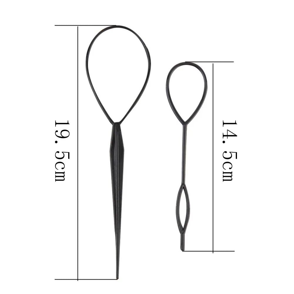 Ponytail Styling Loop Tool Set 3
