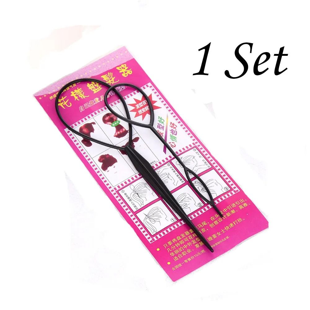 Ponytail Styling Loop Tool Set 7