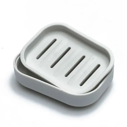 Double Layer Soap Dish with Lid