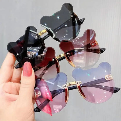 Kids Bear Ear Sunglasses 1