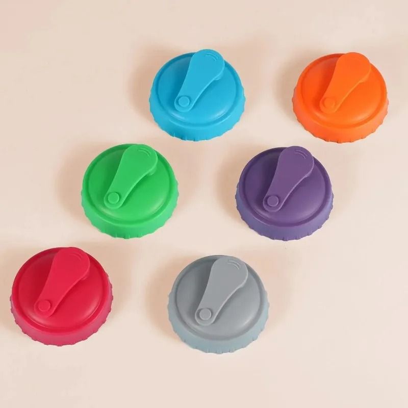 Reusable Silicone Soda Can Lid 1