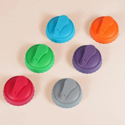 Reusable Silicone Soda Can Lid 1