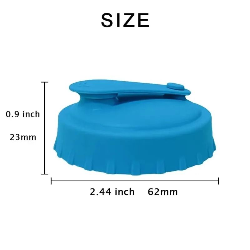 Reusable Silicone Soda Can Lid 5