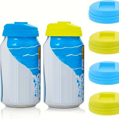 Reusable Beverage Can Cover Sealing Lids For Soda Cola  3 Or 6 Pcs Leakproof Drinkware Accessories 2
