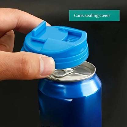 Reusable Beverage Can Cover Sealing Lids For Soda Cola  3 Or 6 Pcs Leakproof Drinkware Accessories 1