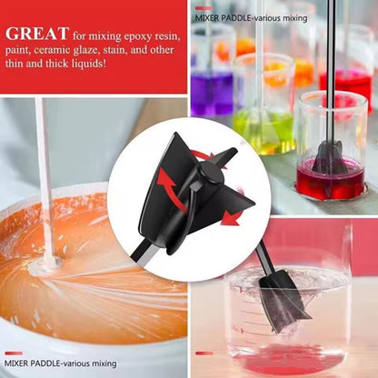 Epoxy Mixer Drill Attachment 3