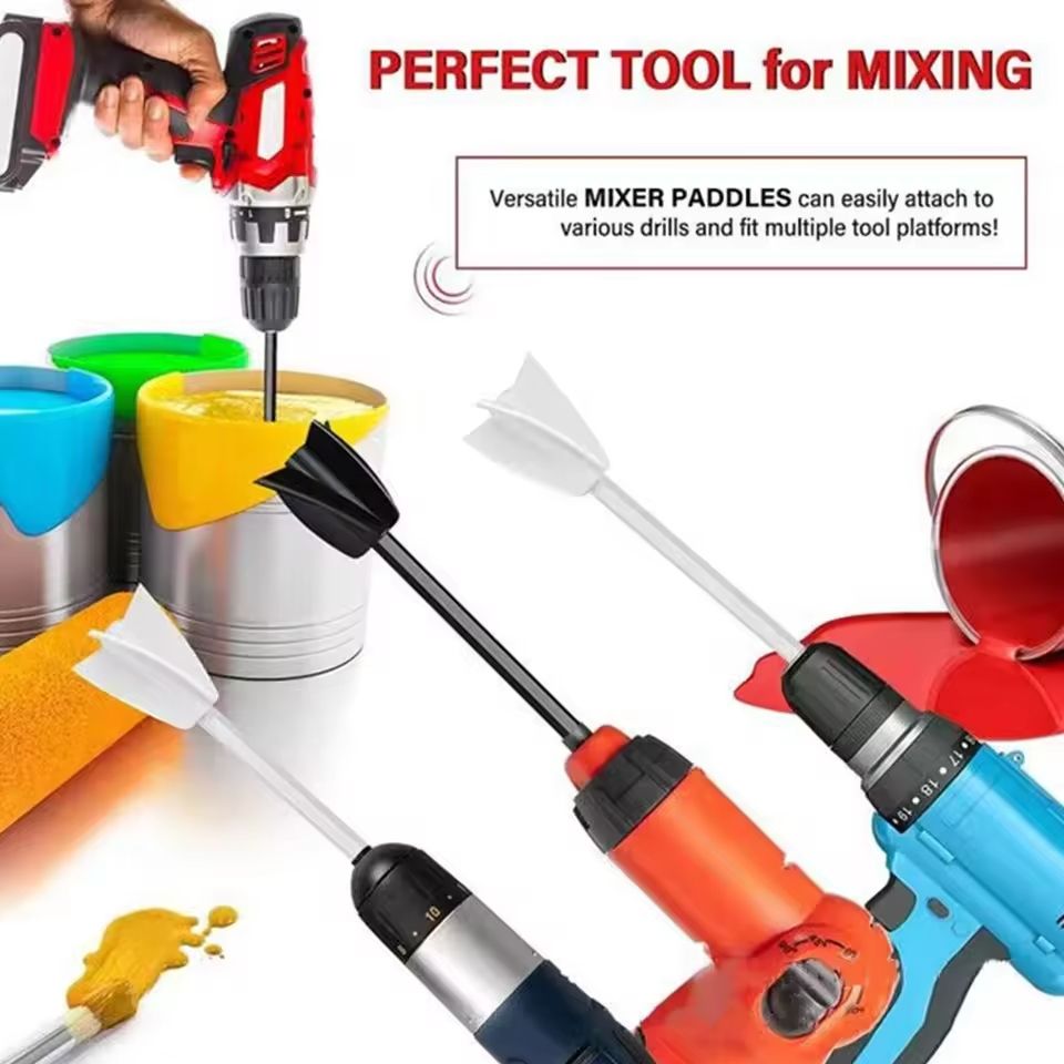 Epoxy Mixer Drill Attachment 1