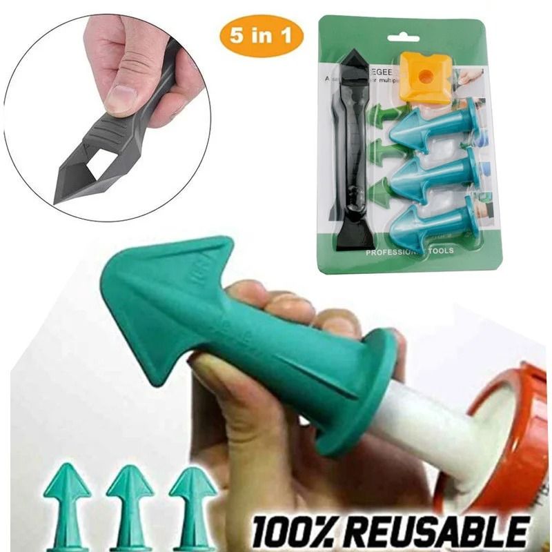 Caulking Nozzle Applicator Tool Set 2