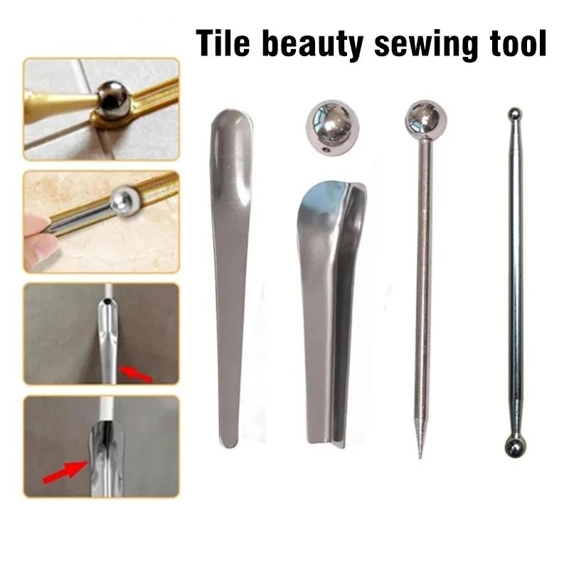 Caulking Nozzle Applicator Tool Set 6