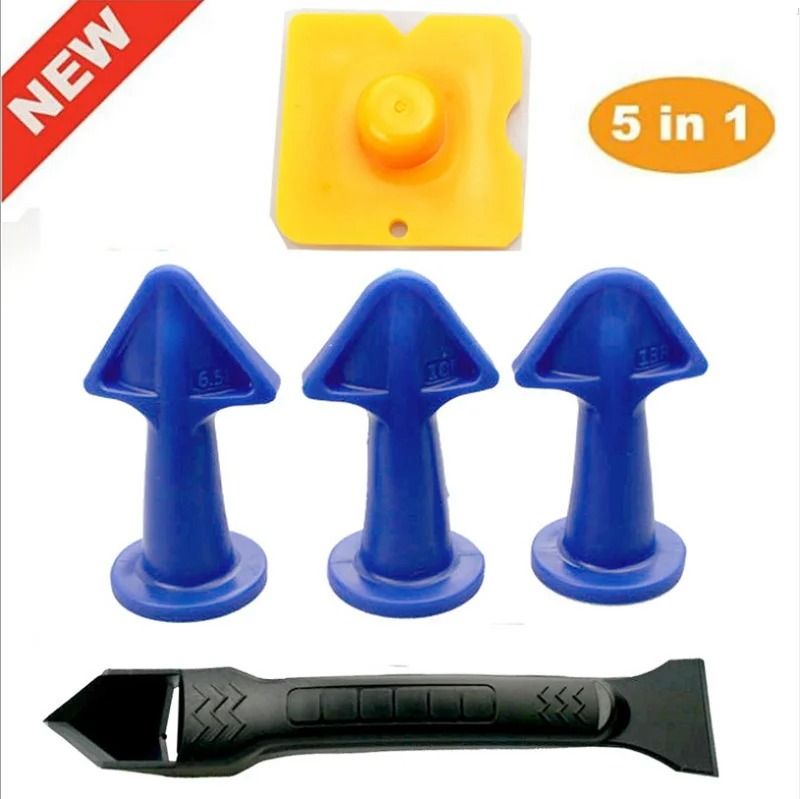 Caulking Nozzle Applicator Tool Set 8