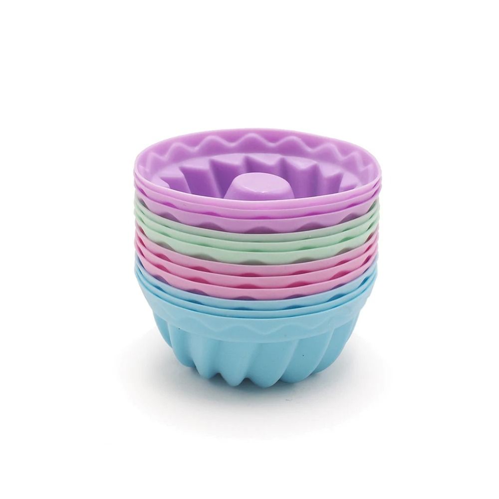 Silicone Muffin Cup Set 12 Pack 2