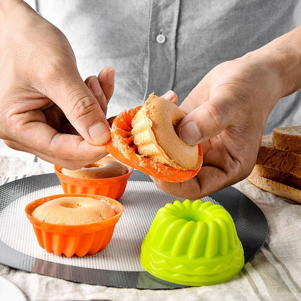 Silicone Muffin Cup Set 12 Pack 3