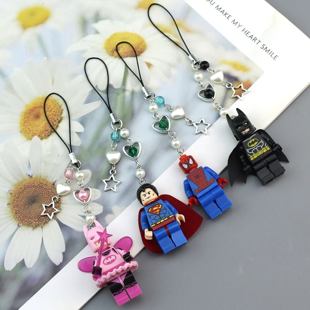3D Fairy Bat Pendant Keychain 2