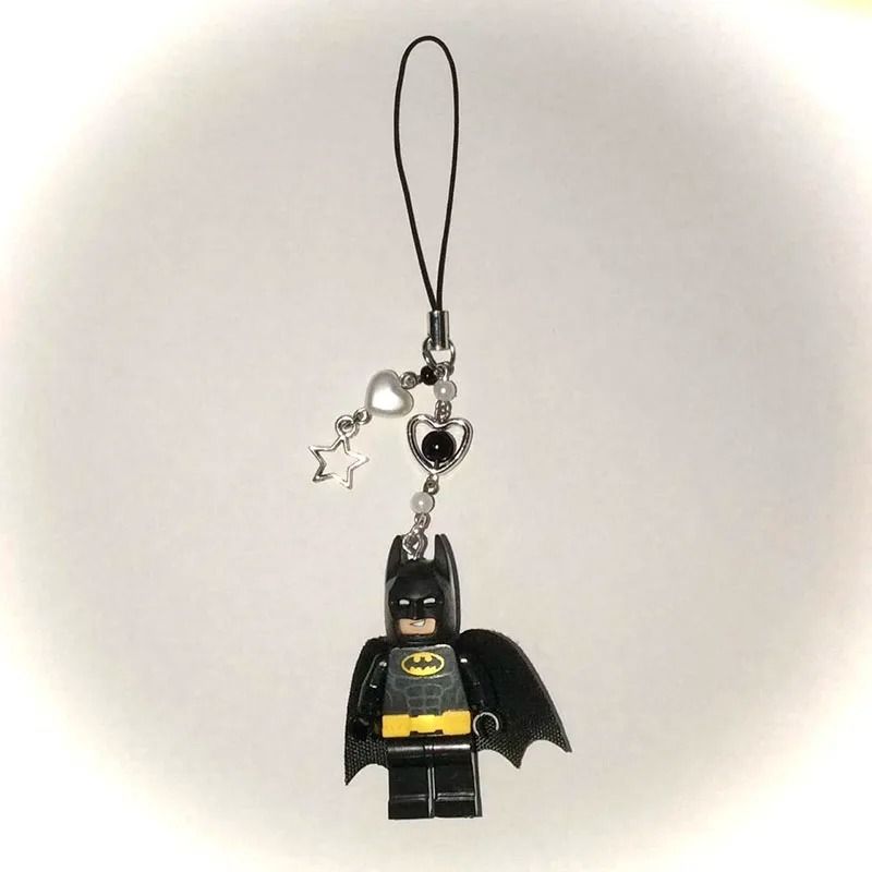 3D Fairy Bat Pendant Keychain 4