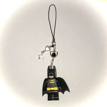 3D Fairy Bat Pendant Keychain 4