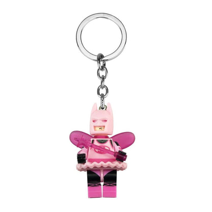 3D Fairy Bat Pendant Keychain 12