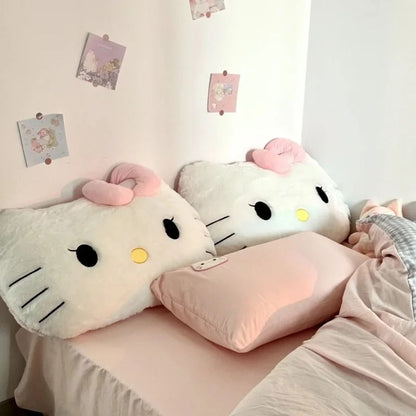Large Cat Back Cushion Plush Pillow 1