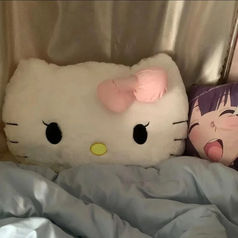 Large Cat Back Cushion Plush Pillow 4