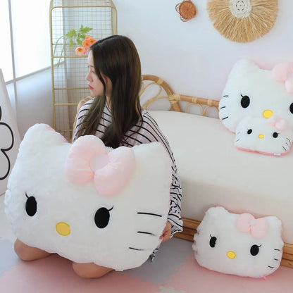 Large Cat Back Cushion Plush Pillow 5