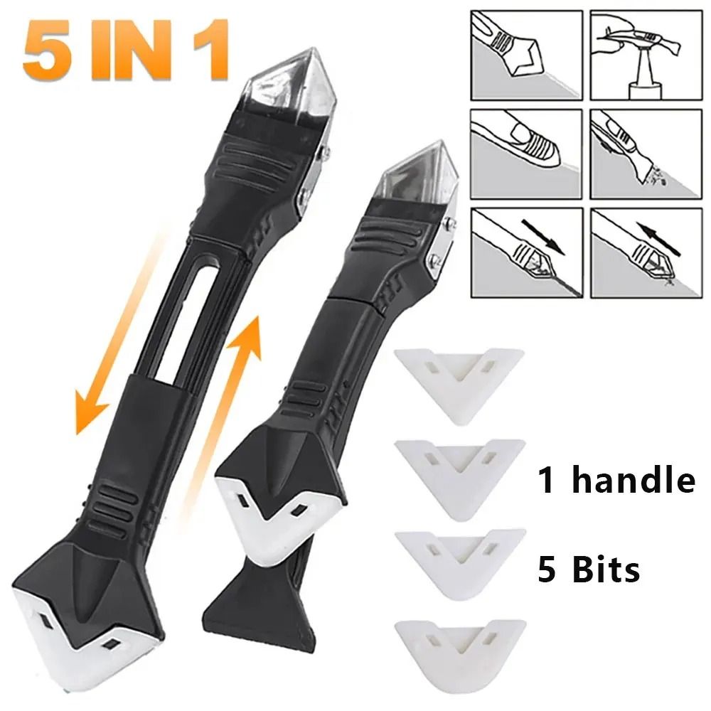 5 In 1 Caulking And Grout Removal Tool Kit 1