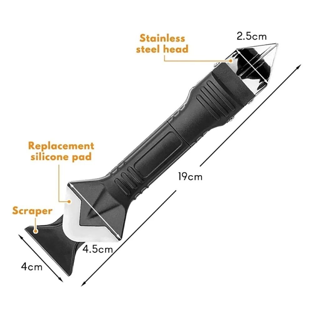 5 In 1 Caulking And Grout Removal Tool Kit 5