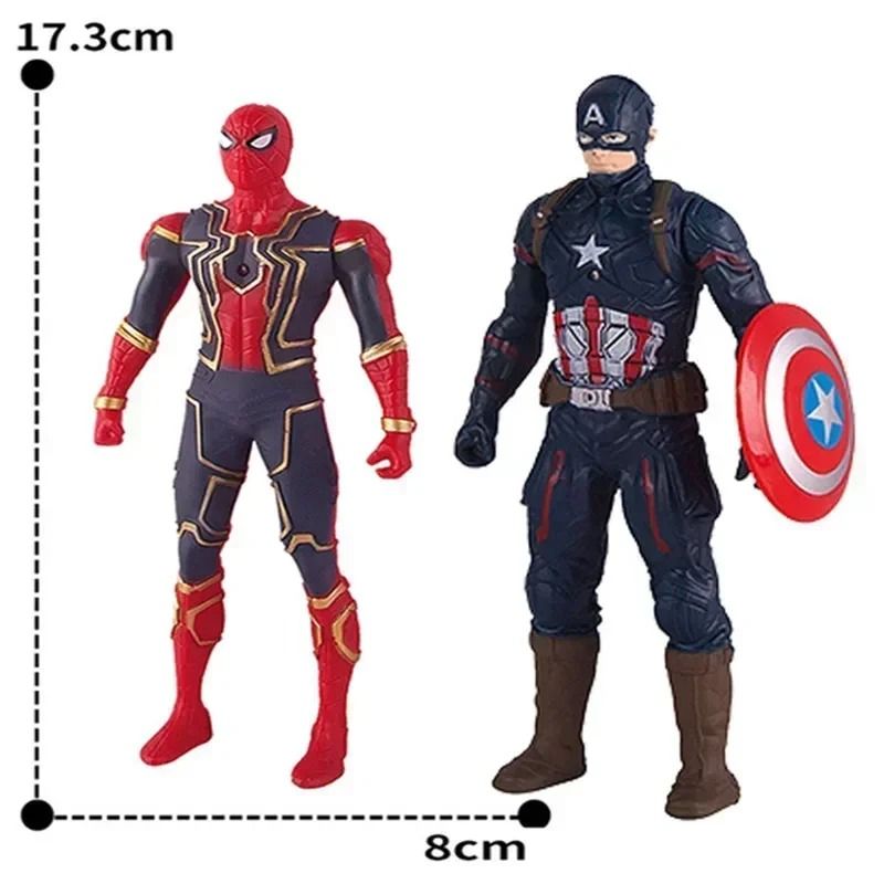 Light Up Hero Action Figure Toy 1