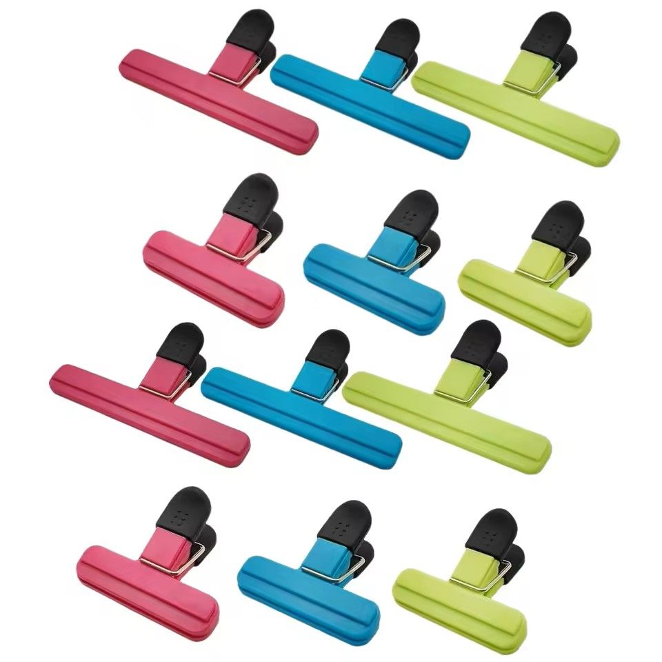 Heavy Duty Multipurpose Bag Clips For Kitchen Food Storage  Snack  Bread Bag Sealing Organizers Set 1