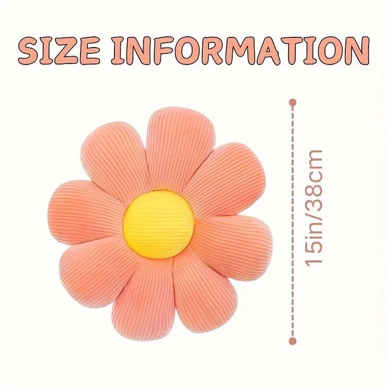 Sunflower Plush Cushion 4