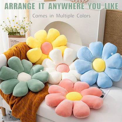 Sunflower Plush Cushion 5
