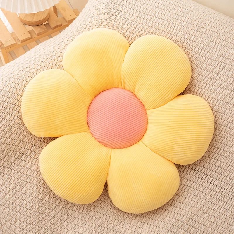 Sunflower Plush Cushion 9