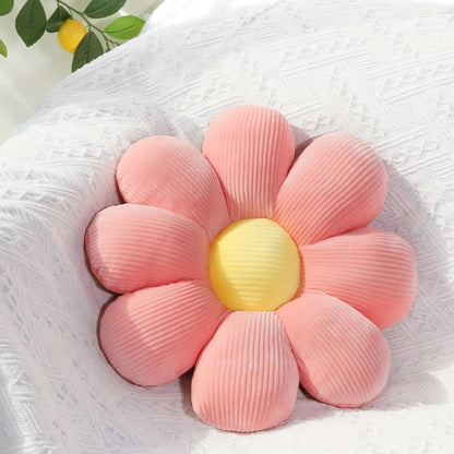 Sunflower Plush Cushion 11