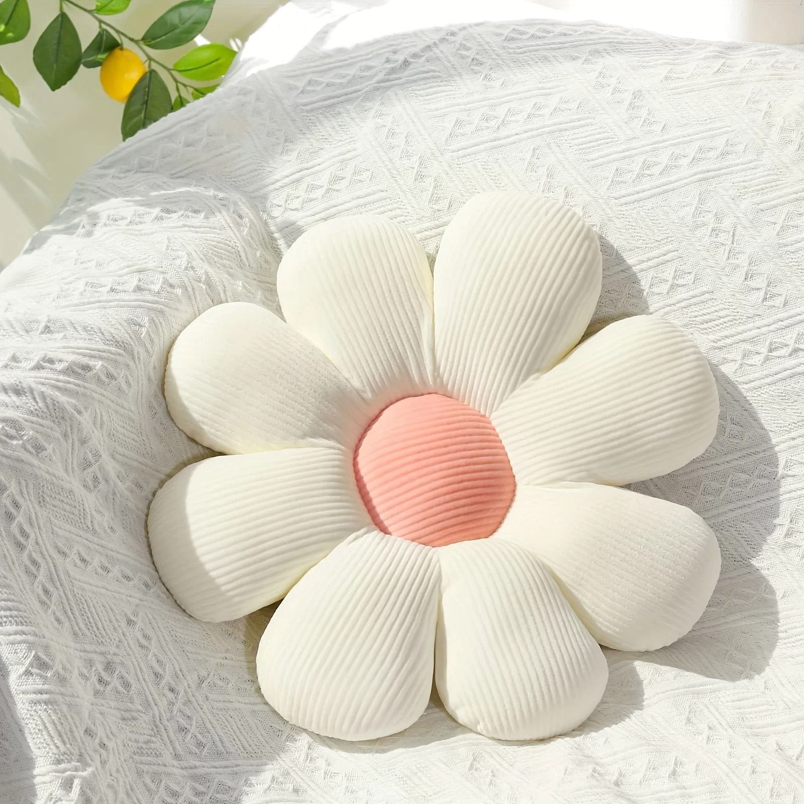 Sunflower Plush Cushion 6