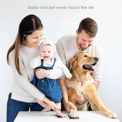 Paw Print Clean Touch Ink Pad For Pet Keepsake Impressions 3