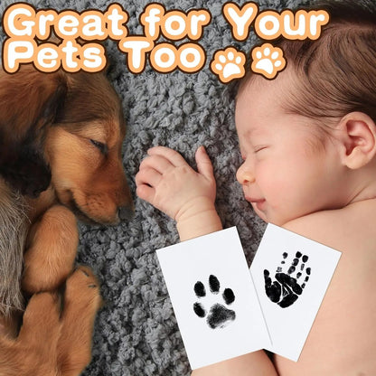 Paw Print Clean Touch Ink Pad For Pet Keepsake Impressions 4