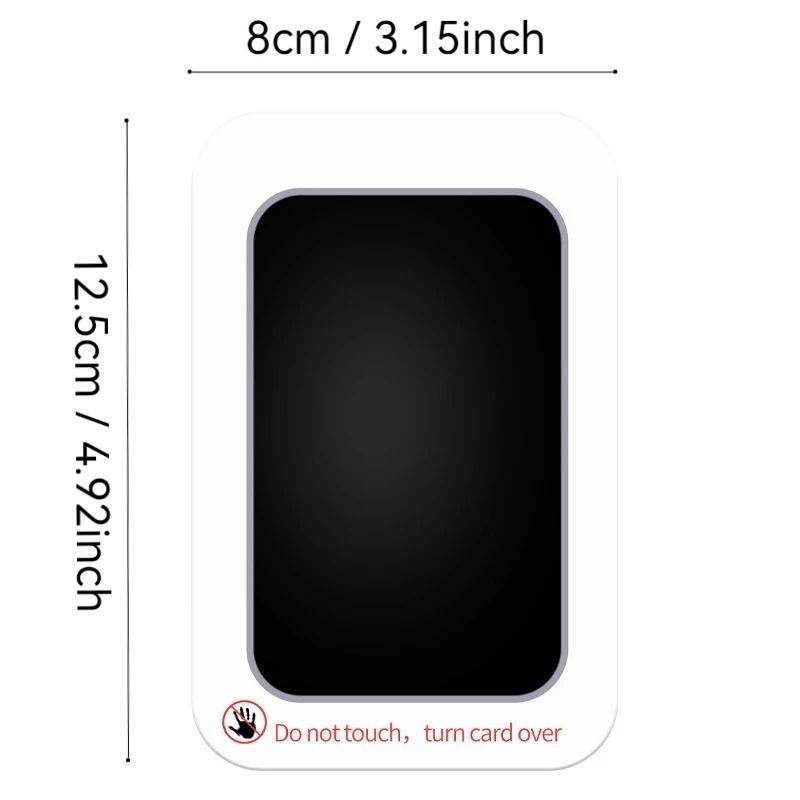 Paw Print Clean Touch Ink Pad For Pet Keepsake Impressions 5