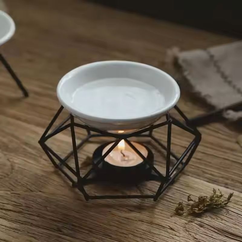 Stylish WaxMelt  Tealight Oil Burner  Aroma Diffuser Home Decor 11