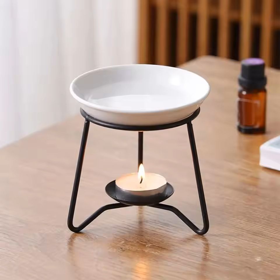 Stylish WaxMelt  Tealight Oil Burner  Aroma Diffuser Home Decor 12