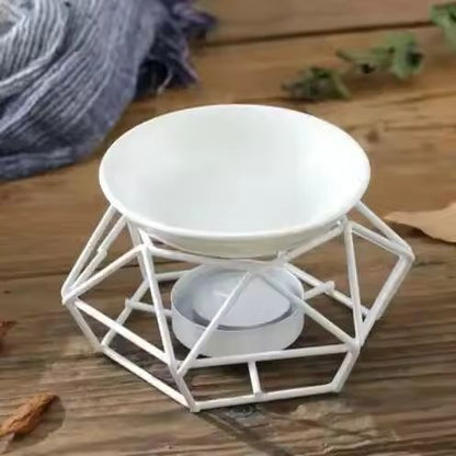 Stylish WaxMelt  Tealight Oil Burner  Aroma Diffuser Home Decor 14
