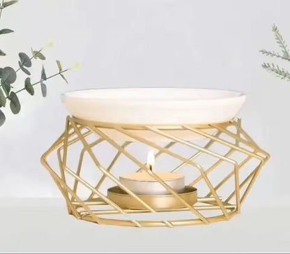 Stylish WaxMelt  Tealight Oil Burner  Aroma Diffuser Home Decor 6