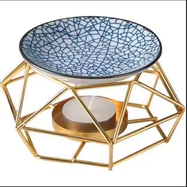 Stylish WaxMelt  Tealight Oil Burner  Aroma Diffuser Home Decor 8