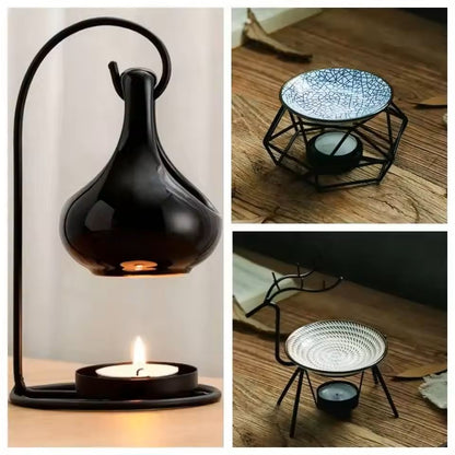 Stylish WaxMelt  Tealight Oil Burner  Aroma Diffuser Home Decor 9